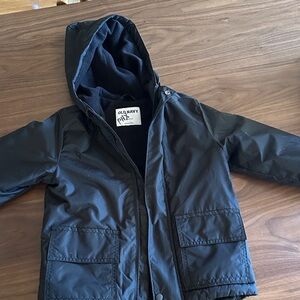 Old Navy Kids Dark Jacket with Hood